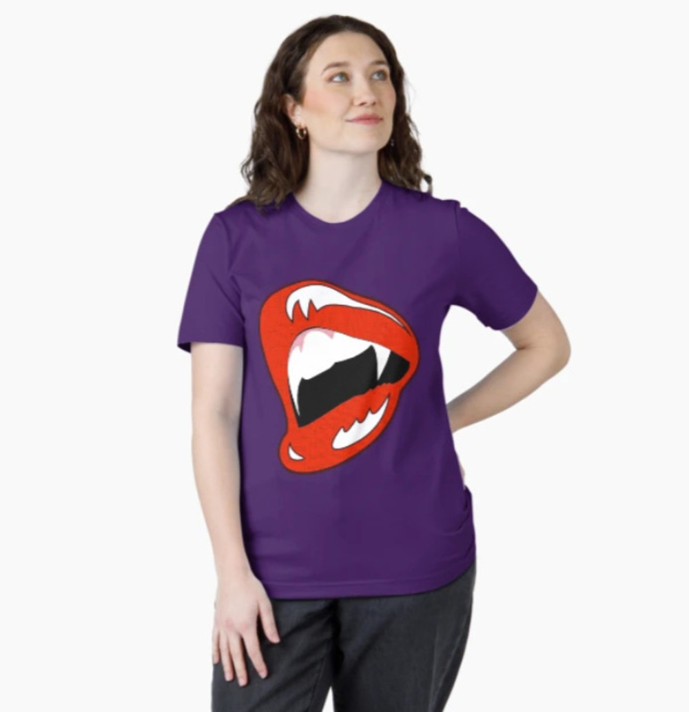 Vampirella Essential T Shirt Purple